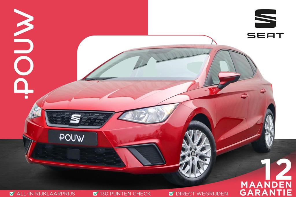 SEAT Ibiza 1.0 TSI 95pk Style Business Intense | Navigatie |, Voorwielaandrijving, 12 maanden, Stof, Euro 6