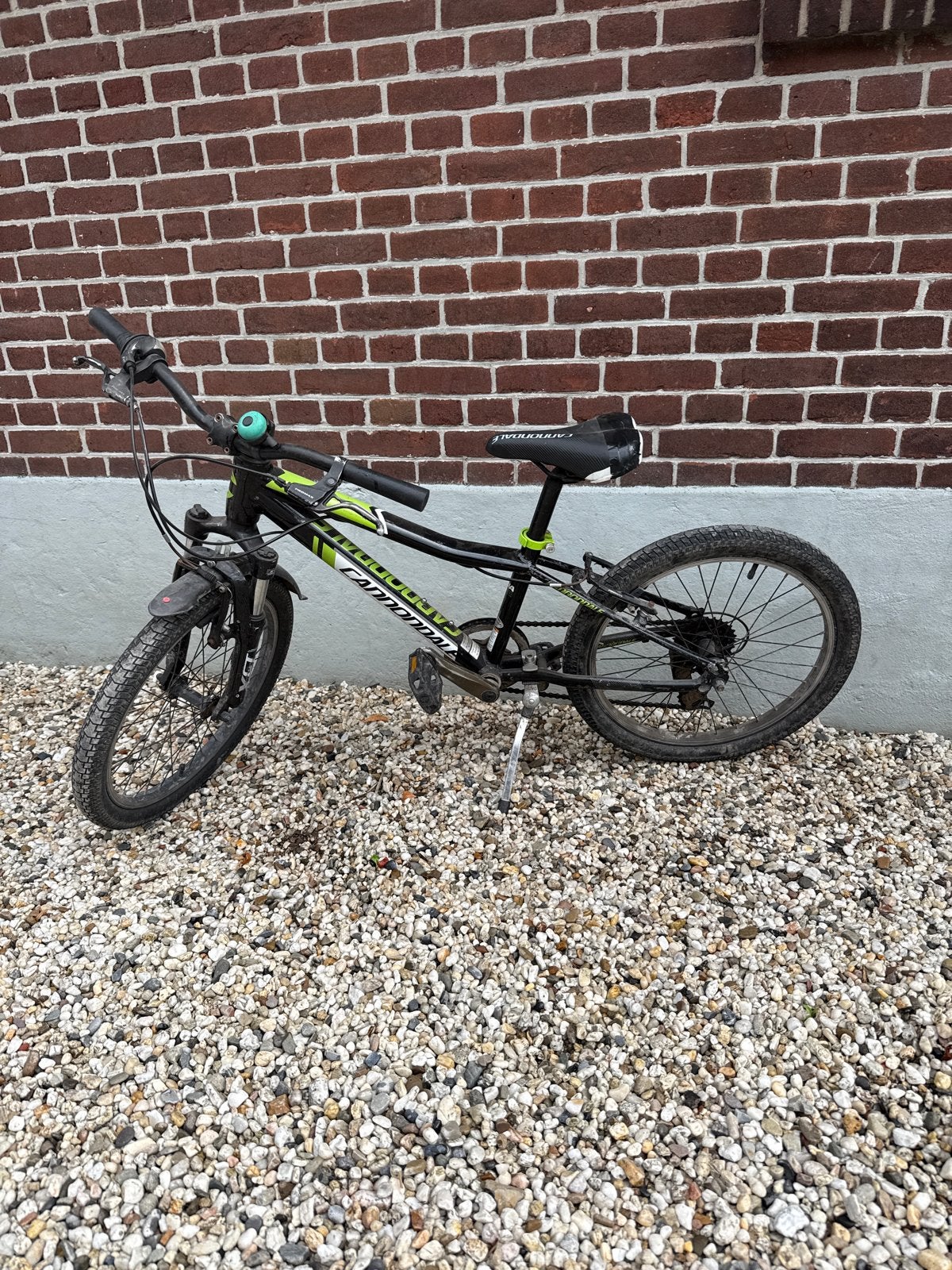 Stoere Cannondale mountainbike 20 inch - Versnellingen OK, Fietsen en Brommers, Minder dan 45 cm, Ophalen, Gebruikt, Overige merken