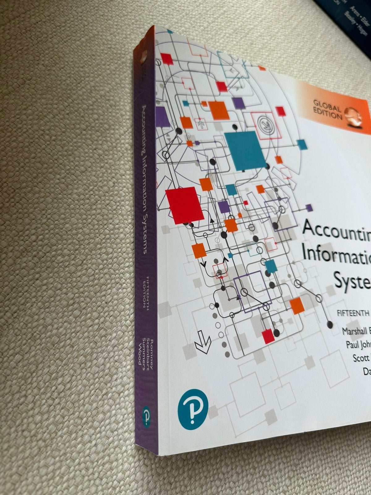 Accounting Information Systems - Romney et al, Ophalen of Verzenden, Beta, Zo goed als nieuw, WO