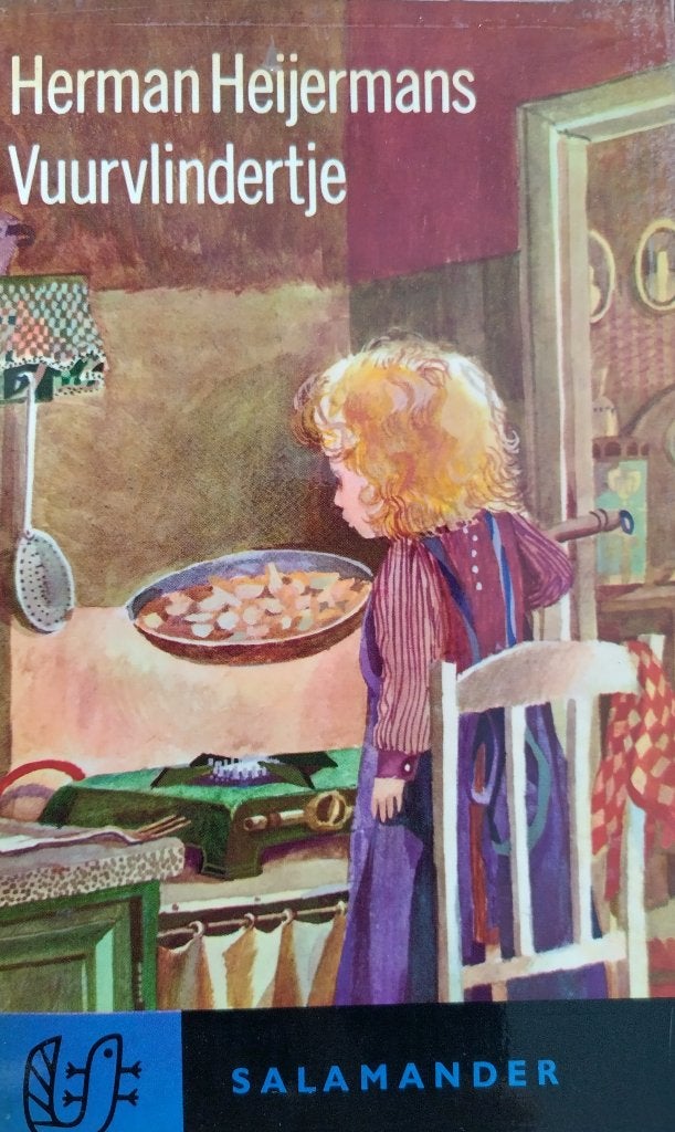 Vuurvlindertje, Boeken, Gelezen, Ophalen of Verzenden, Herman Heijermans, Nederland