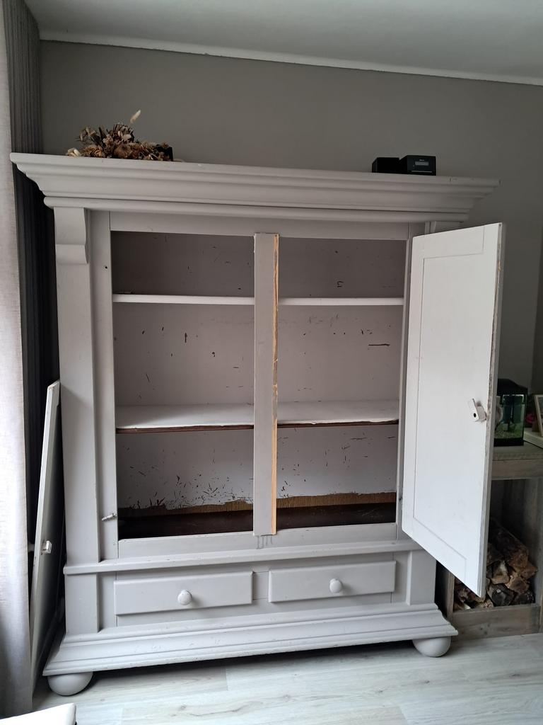 Landelijke kast gratis af halen, Ophalen, 50 tot 100 cm, Zo goed als nieuw, 150 tot 200 cm