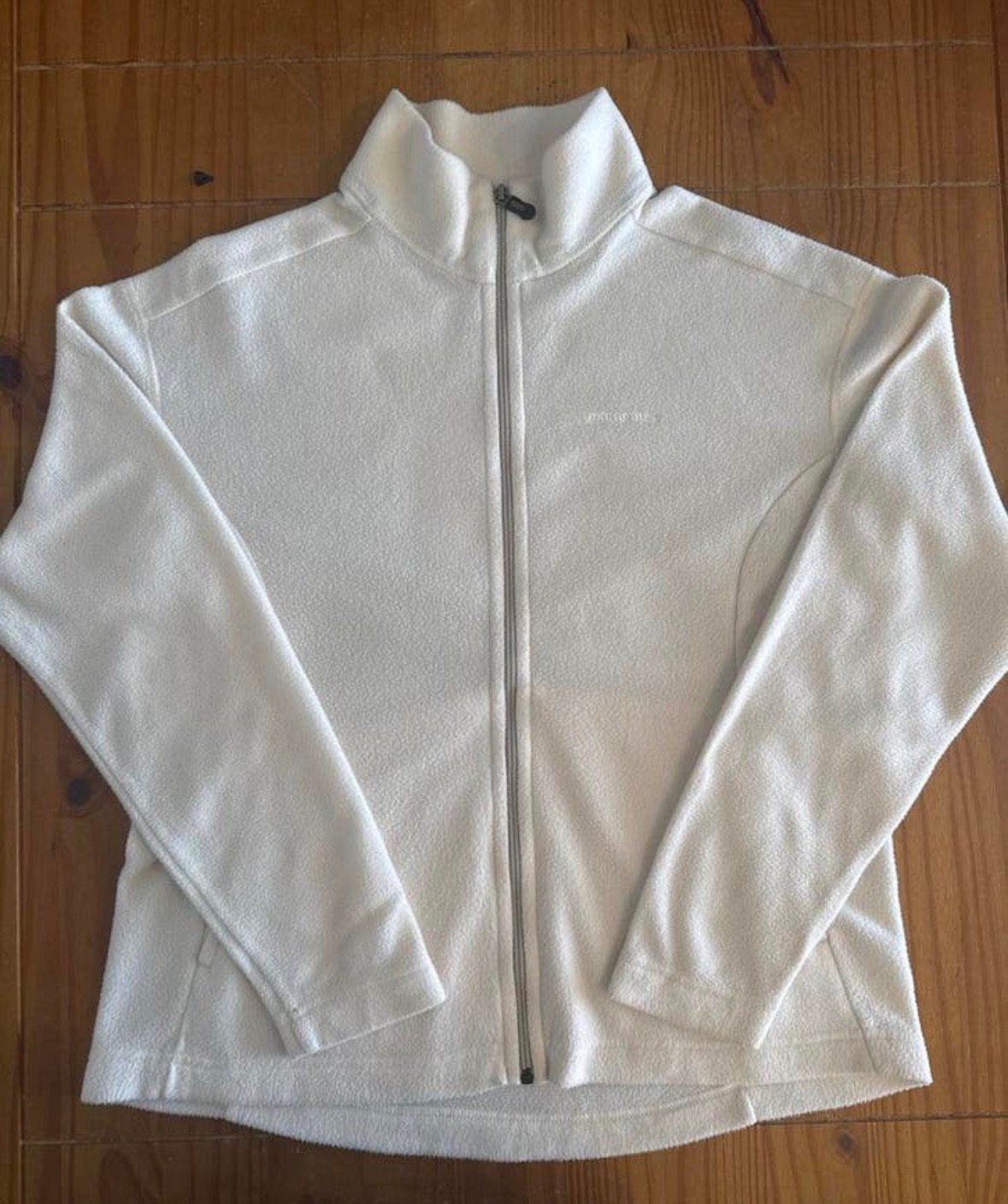 Classic Patagonia Synchilla Fleece Jacket, Ophalen of Verzenden, Zo goed als nieuw, Maat 42/44 (L), Wit