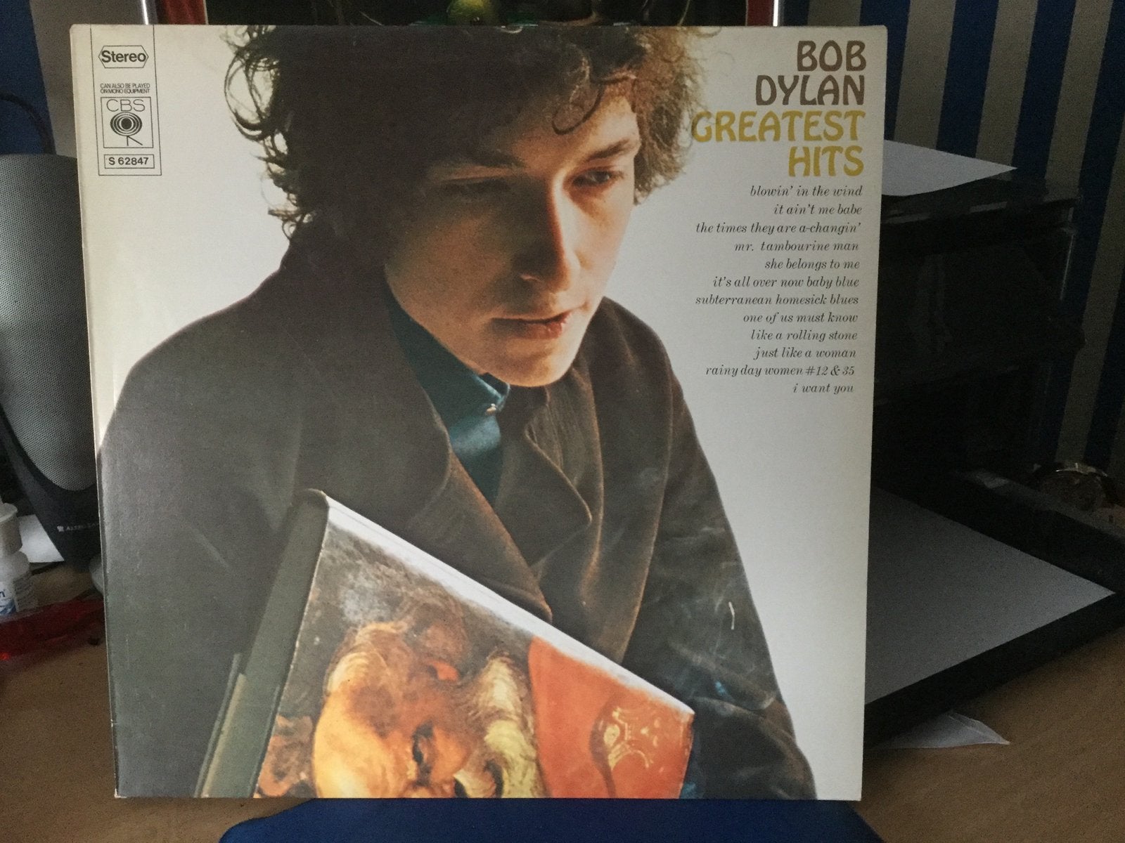 Bob Dylan-Greatest hits. Excellent vinyl top collector., Cd's en Dvd's, Vinyl | Pop, Ophalen of Verzenden, Zo goed als nieuw