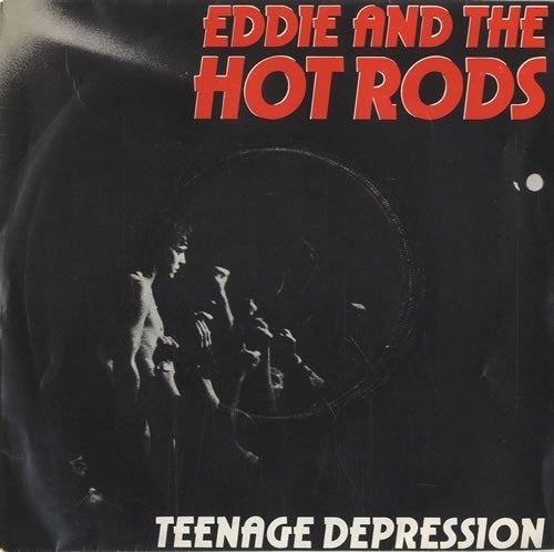 eddie and the hot rods / teenage depression - punk, Gebruikt, Verzenden, Originele persing, 7 inch