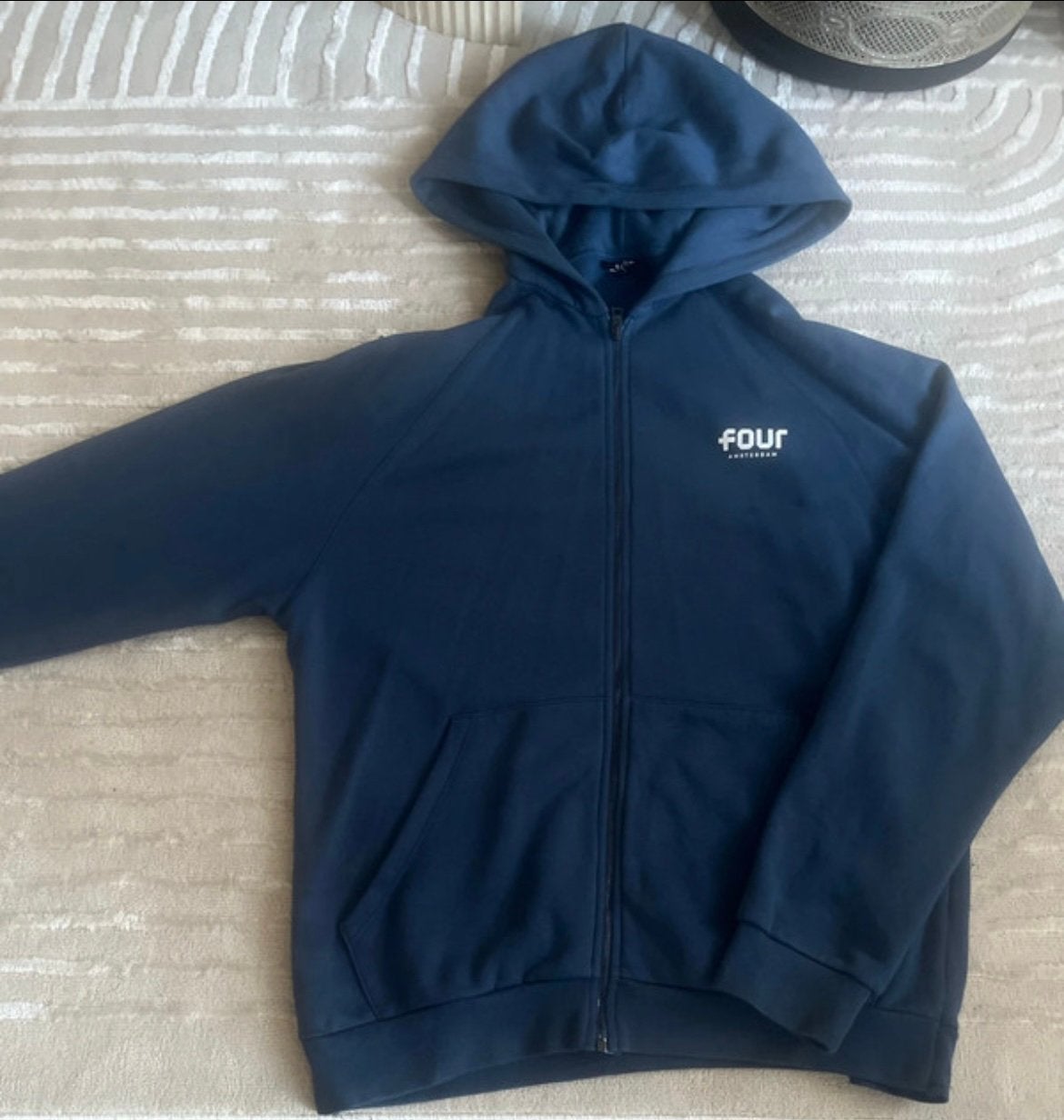 Four vest, Kleding | Heren, Ophalen, Zo goed als nieuw, Maat 56/58 (XL), Blauw