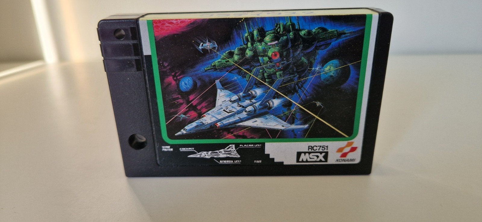 MSX Konami Nemesis 2 / Gradius 2 RC751 SCCTe koop: Nemesis 2, 1 speler, Ophalen of Verzenden, Zo goed als nieuw, Vanaf 3 jaar
