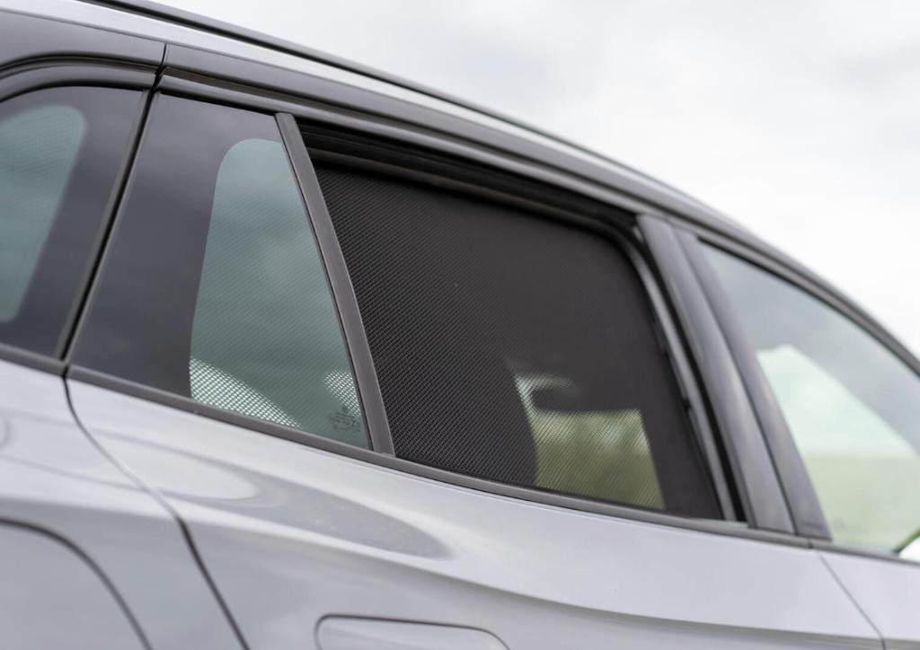 Auto zonneschermen -Volkswagen ID4, Auto-onderdelen, Ophalen of Verzenden, Gebruikt, Volkswagen