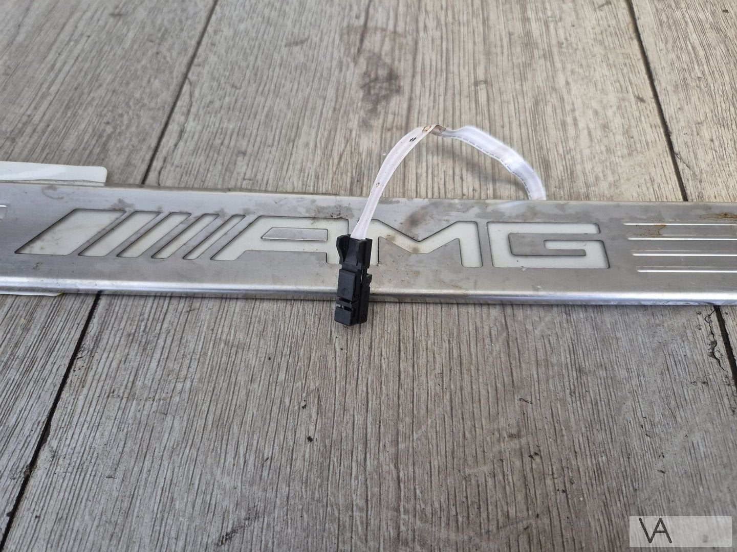 Instaplijst Dorpellijst AMG Mercedes A W176 / B W246 1 kant, Auto-onderdelen, Gebruikt, -, Ophalen of Verzenden, -