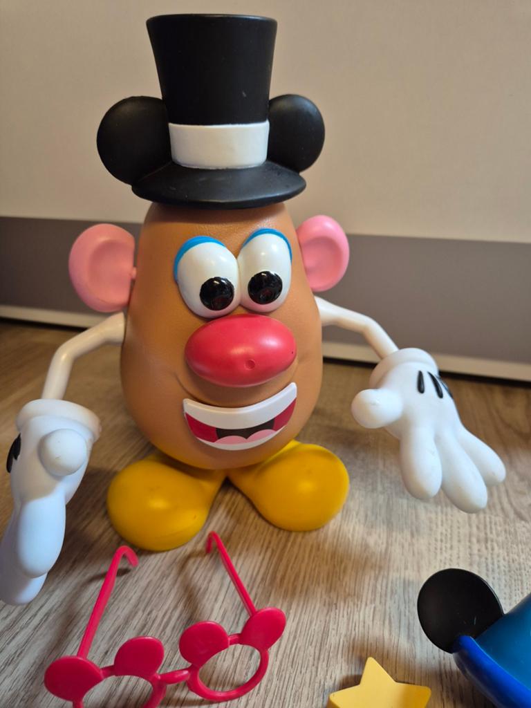 Mr Potato head mickey mouse Disney toy story, Verzamelen, Ophalen of Verzenden, Mickey Mouse, Beeldje of Figuurtje