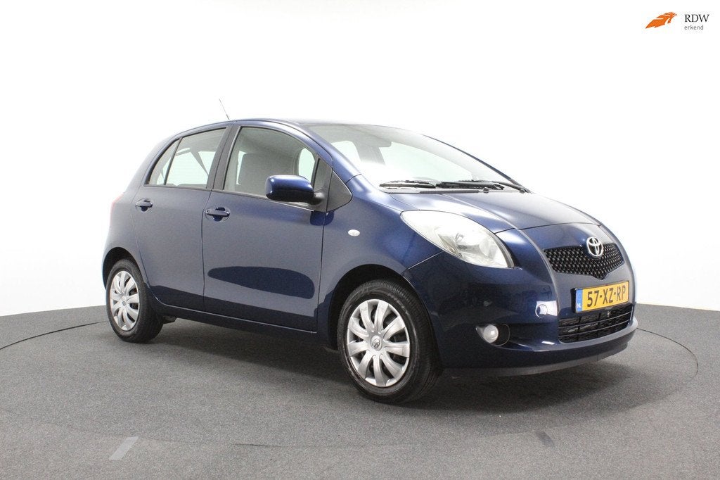 Toyota Yaris 1.3 VVTi Sol | Airco | Goed onderhouden | NAP |, Voorwielaandrijving, 4 cilinders, Origineel Nederlands, Bedrijf