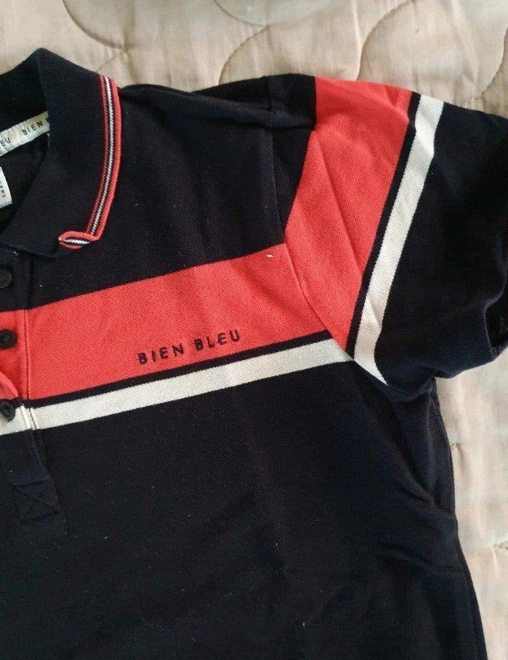 Bien Bleu mt S nieuw, Blauw, Nieuw, Ophalen of Verzenden, Korte mouw