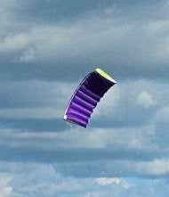 Vlieger Flexifoil Hot Shot 4 Power Kite, Ophalen of Verzenden, Zo goed als nieuw, Tweelijns, Vlieger