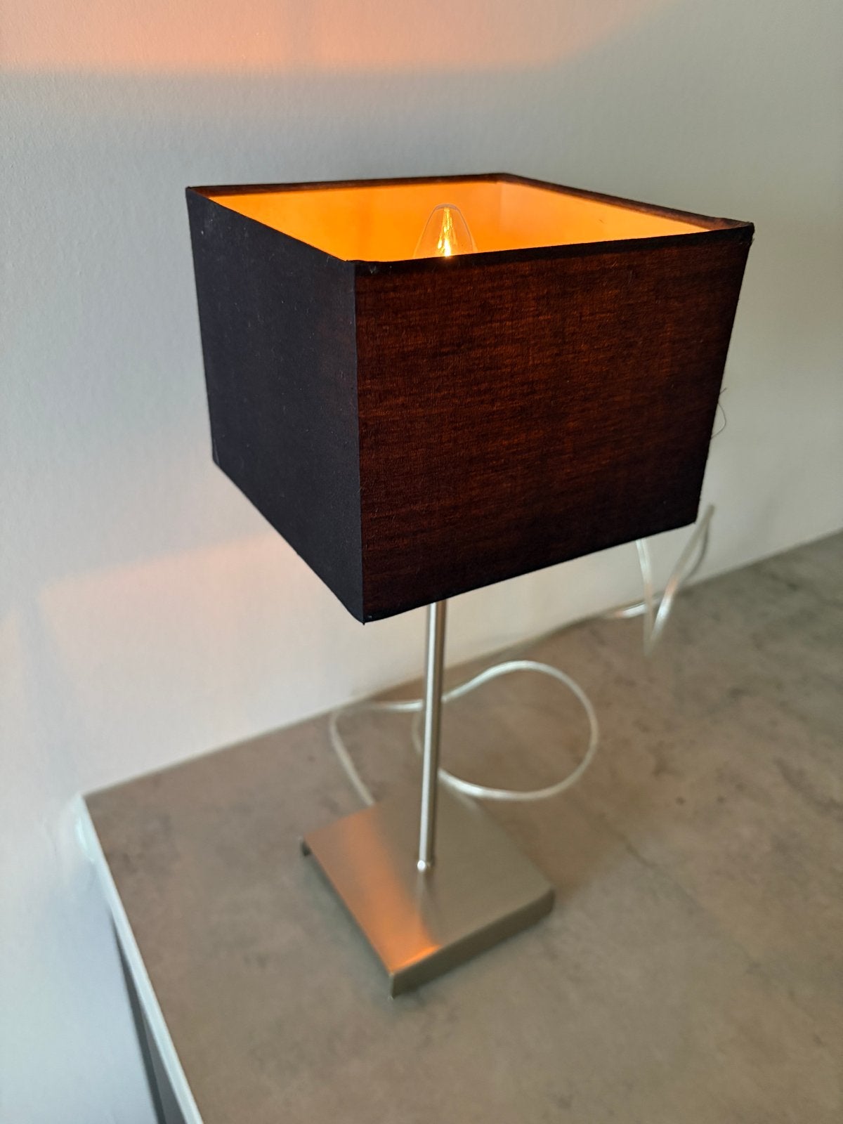 Massive Schemerlamp - touch bediening, Gebruikt, Overige merken, Touch bediening, Overige materialen
