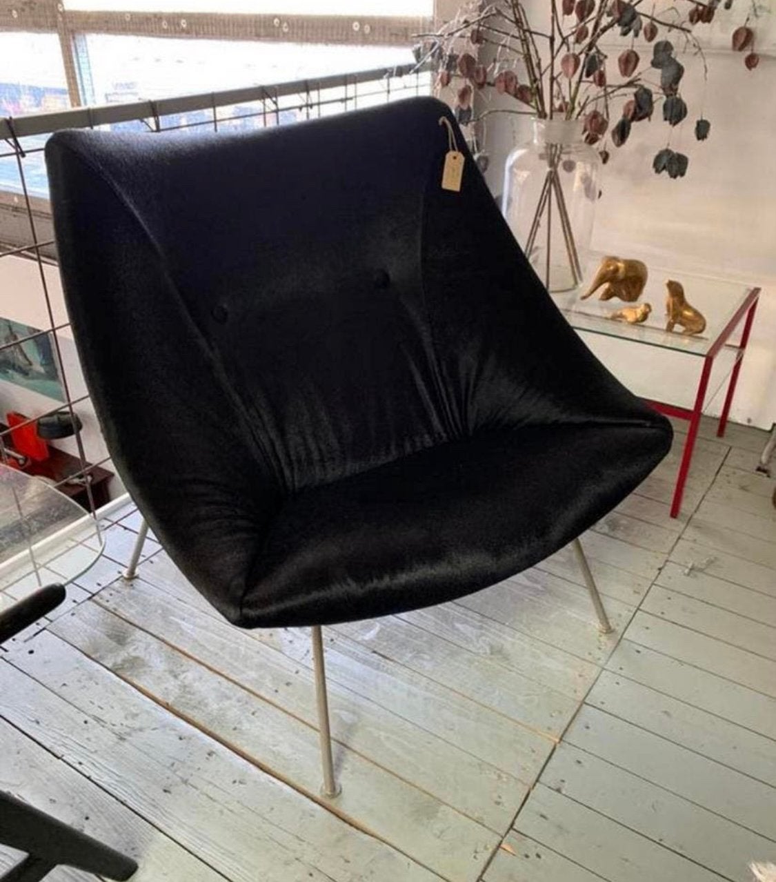 Oyster fauteuil van Pierre Paulin voor Artifort grote model, Huis en Inrichting, Fauteuils, Ophalen of Verzenden