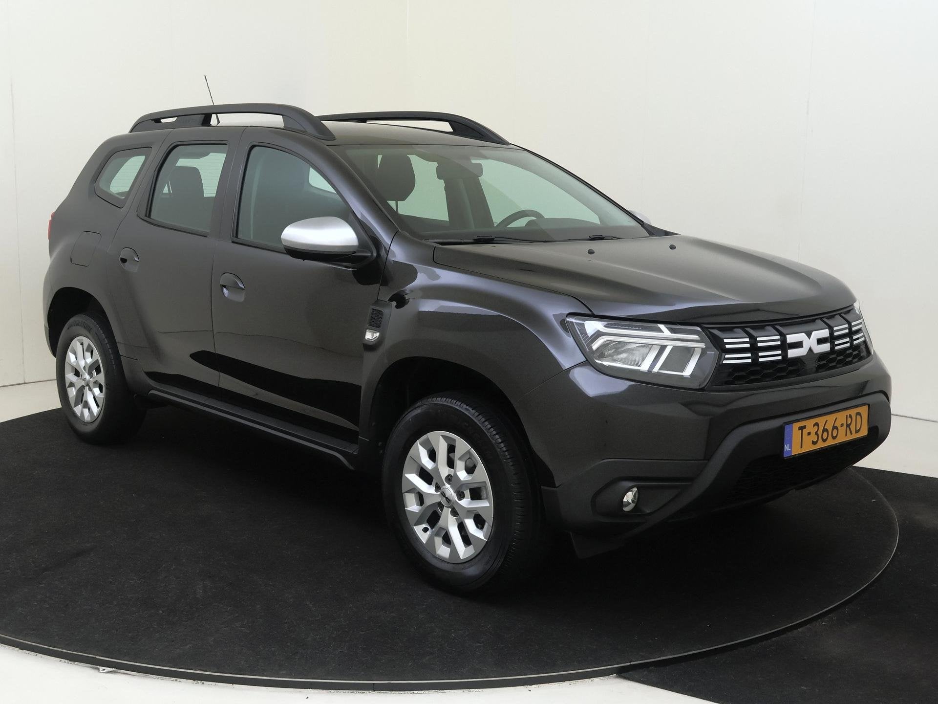 Dacia Duster 1.0 TCe 100 ECO-G Expression | airco | Apple Ca, Auto's, Gebruikt, Euro 6, Zwart, Origineel Nederlands