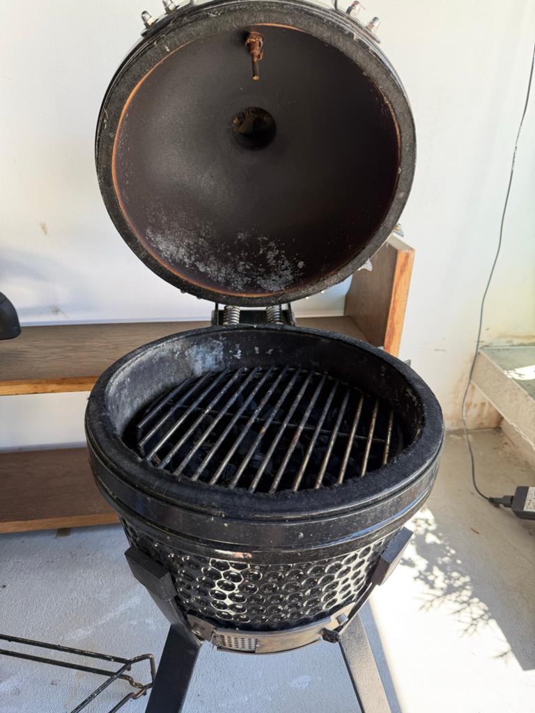 Urban Chef kamado barbecue Small zwart 50 x 37 x 61 cm, Tuin en Terras, Ophalen of Verzenden, Zo goed als nieuw