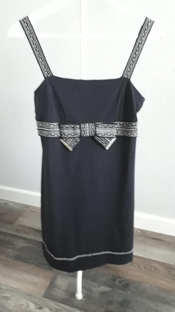 Indies mooi set jurk leggibg colbert, Zwart, Ophalen of Verzenden, Zo goed als nieuw, Indies
