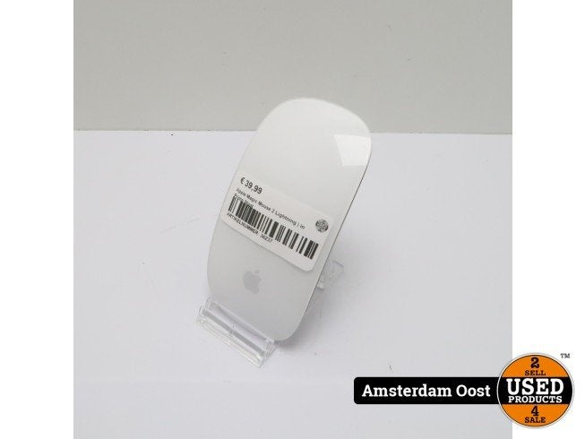 Apple Magic Mouse 2 Lightning | in Prima Staat, Apple, Zo goed als nieuw, Support@apple.com, One Apple Park Way
Cupertino, CA 95014
United States