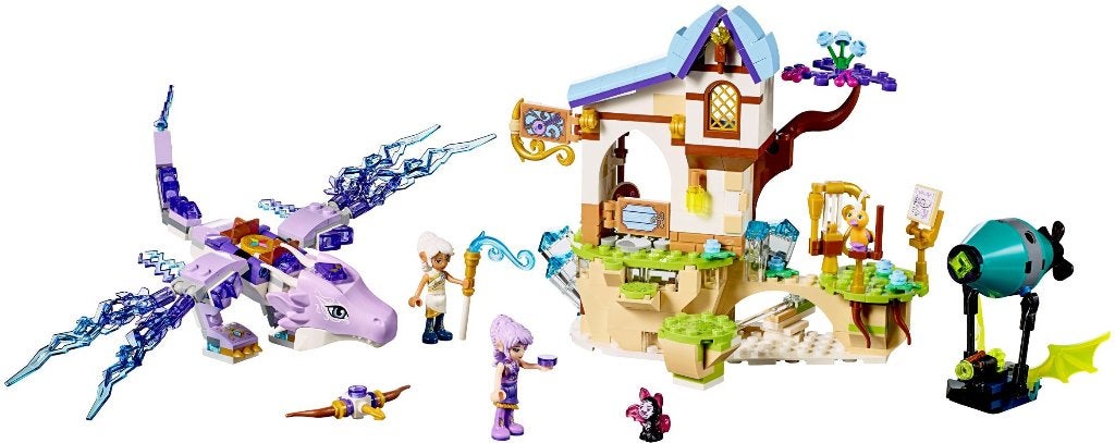 41193 - Elves: Aira & the Song of the Wind Dragon, Kinderen en Baby's, Hello@support.lego.com, Lego, Nieuw, Ophalen of Verzenden
