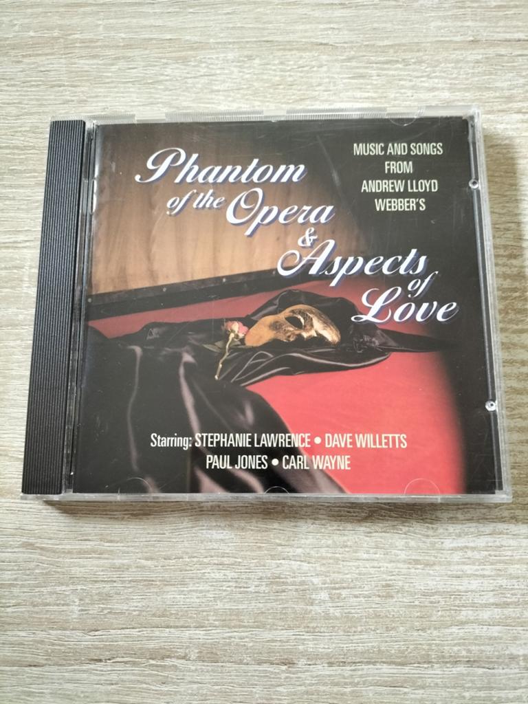Phantom of the Opera & aspects of love, Ophalen of Verzenden