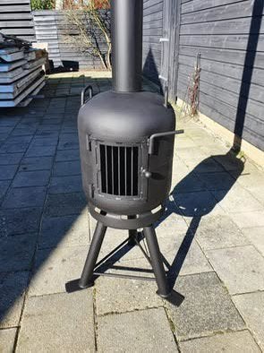 Dikbuik gasfles kachels, Nieuw, Ophalen of Verzenden, Blijham, Ottoboven@gmail.com