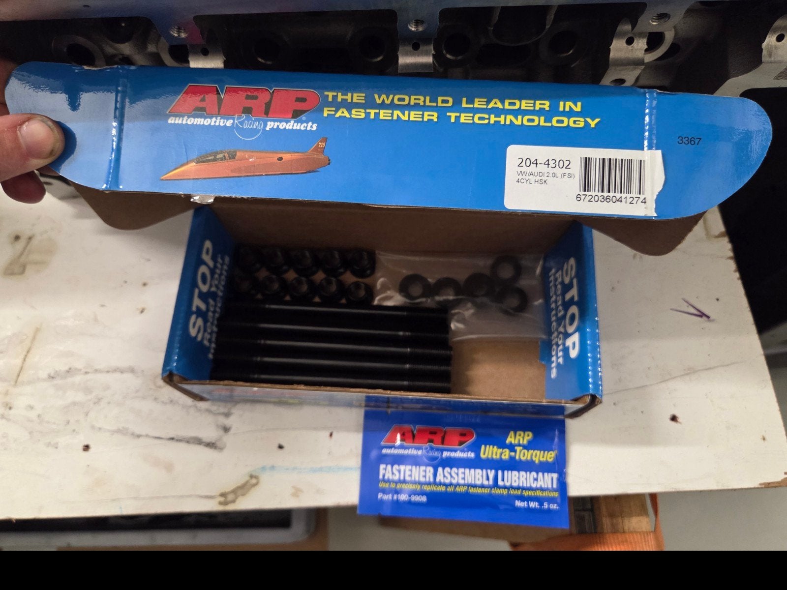 ARP Headstuds EA113 2.0 TFSI 4-cilinder (204-4302) NIEUW, Ophalen of Verzenden, Nieuw, Seat