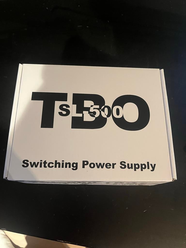 TBO SL-500 Switching Power Supply - Nieuw en Ongebruikt, Ophalen of Verzenden, Nieuw