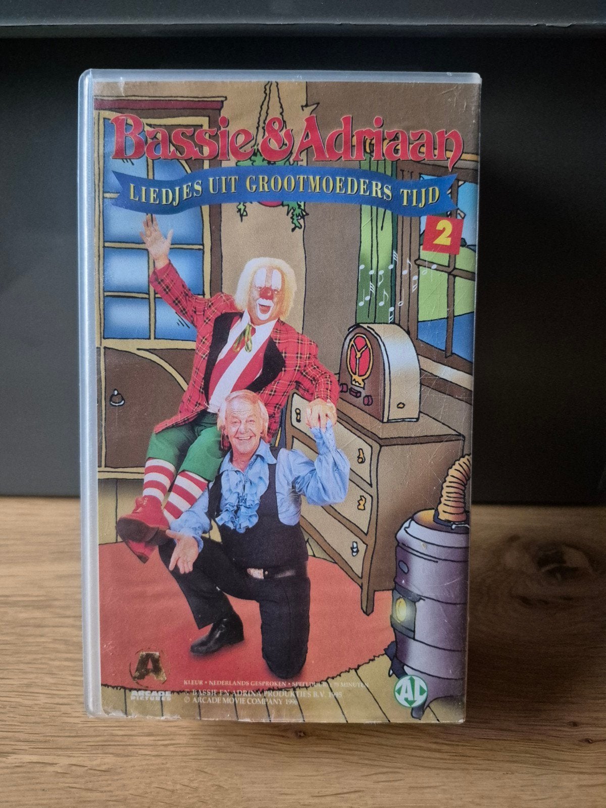 Bassie en Adriaan video banden, Alle leeftijden, Ophalen of Verzenden, Gebruikt, Nederlandstalig