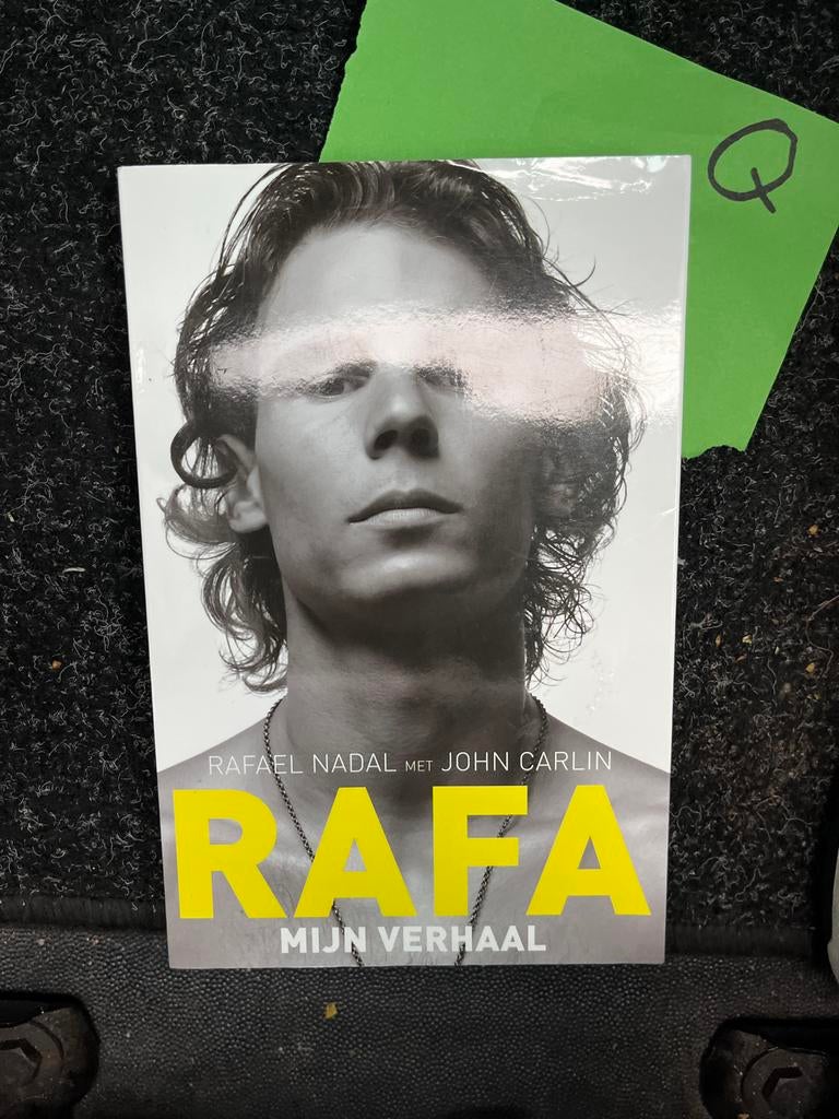 Rafa: Mijn Verhaal - Rafael Nadal biografie, Ophalen of Verzenden, Zo goed als nieuw, Balsport