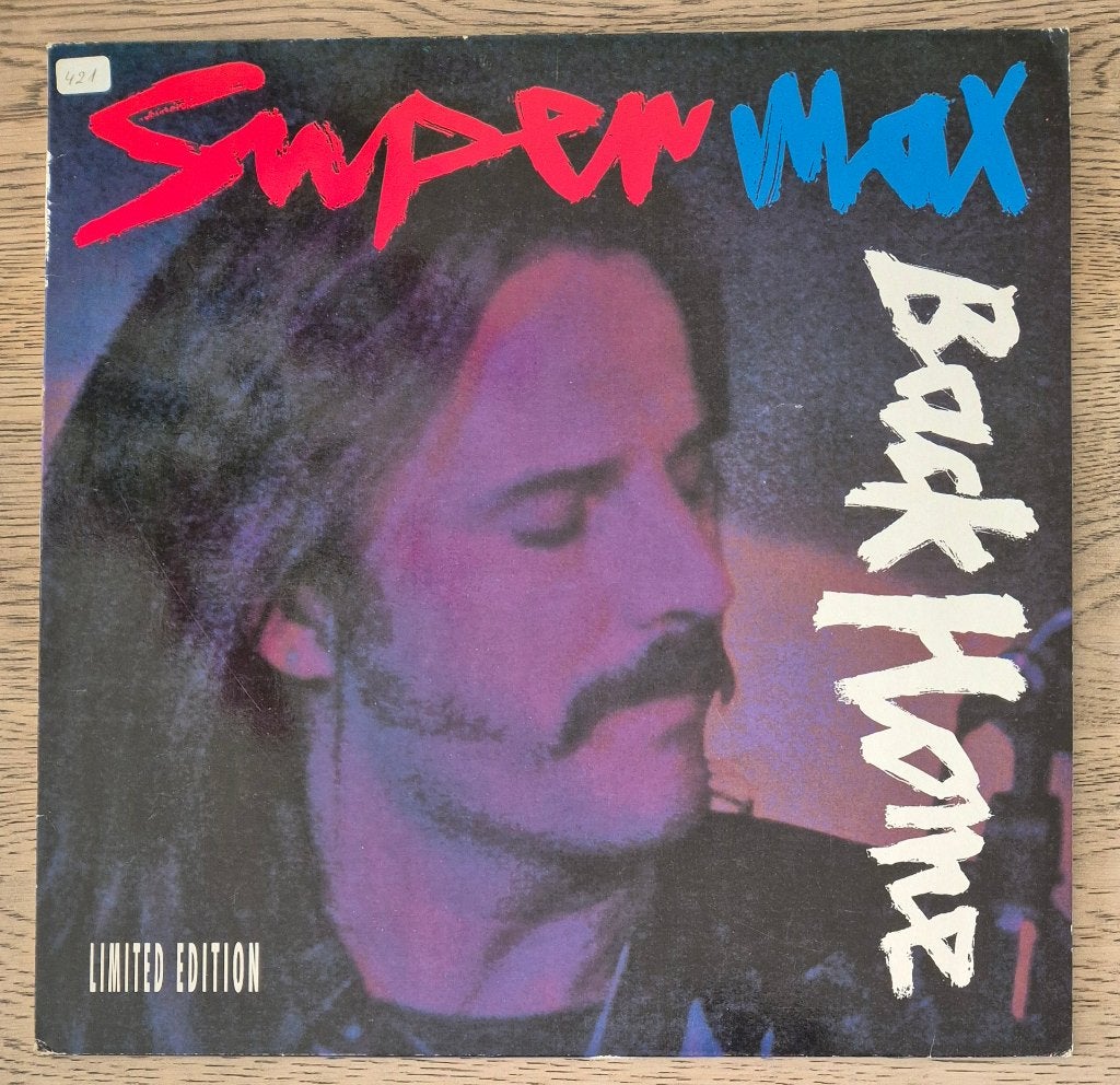 Supermax – Back Home 121", Cd's en Dvd's, Limited edition, Ophalen of Verzenden, 12 inch, Pop