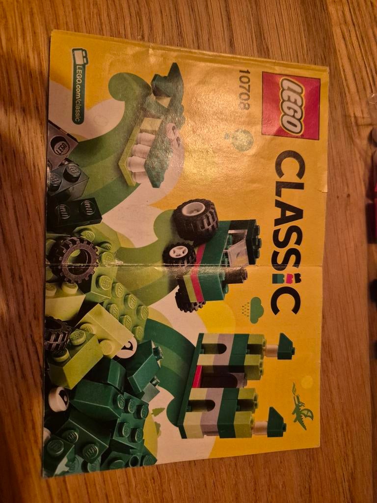 LEGO Classic 10708 Groene Creatieve Doos, Ophalen of Verzenden, Zo goed als nieuw, Overige merken