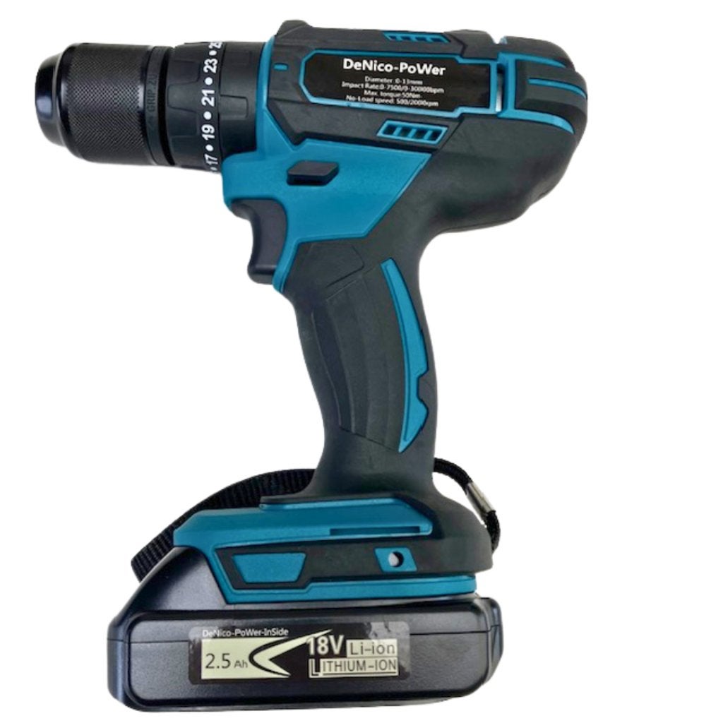 Klop boor schroef machine 18V past ook op Makita LXT, Doe-het-zelf en Verbouw, Denico.power@gmail.com, De van der schuerenweg