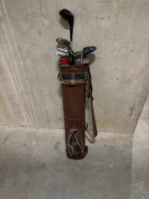 8 golfclubs in tas, Ophalen, Gebruikt