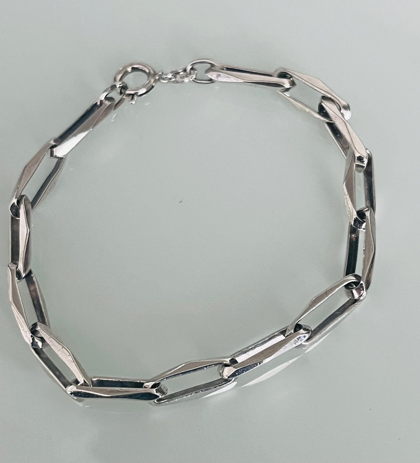 Vintage Zilveren 925 Close For Ever Armband - 19,5 cm, 12 gr, Verzenden, Zo goed als nieuw, Zilver