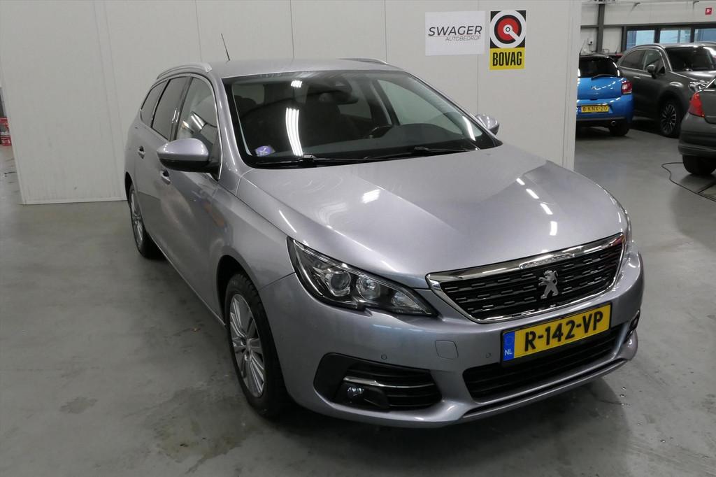 PEUGEOT 308 Sw 1.2 PureTech 130pk Automaat EAT8 Allure, Auto's, Peugeot, Automaat, Parkeersensor, Gebruikt, 1199 cc