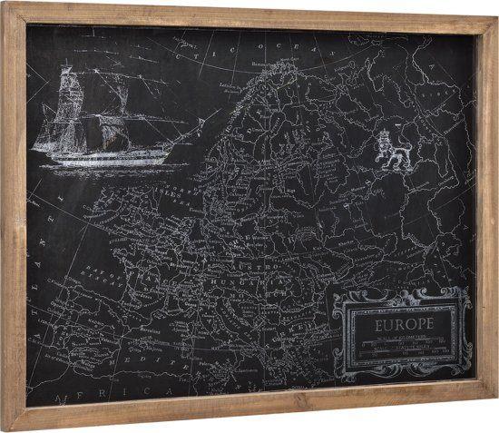 schilderij met houten frame "europa", Ophalen, Minder dan 50 cm, HT Trade Service GmbH & Co. KG, Eversburger Strasse 32 , 49090 Osnabrück, Duitsland