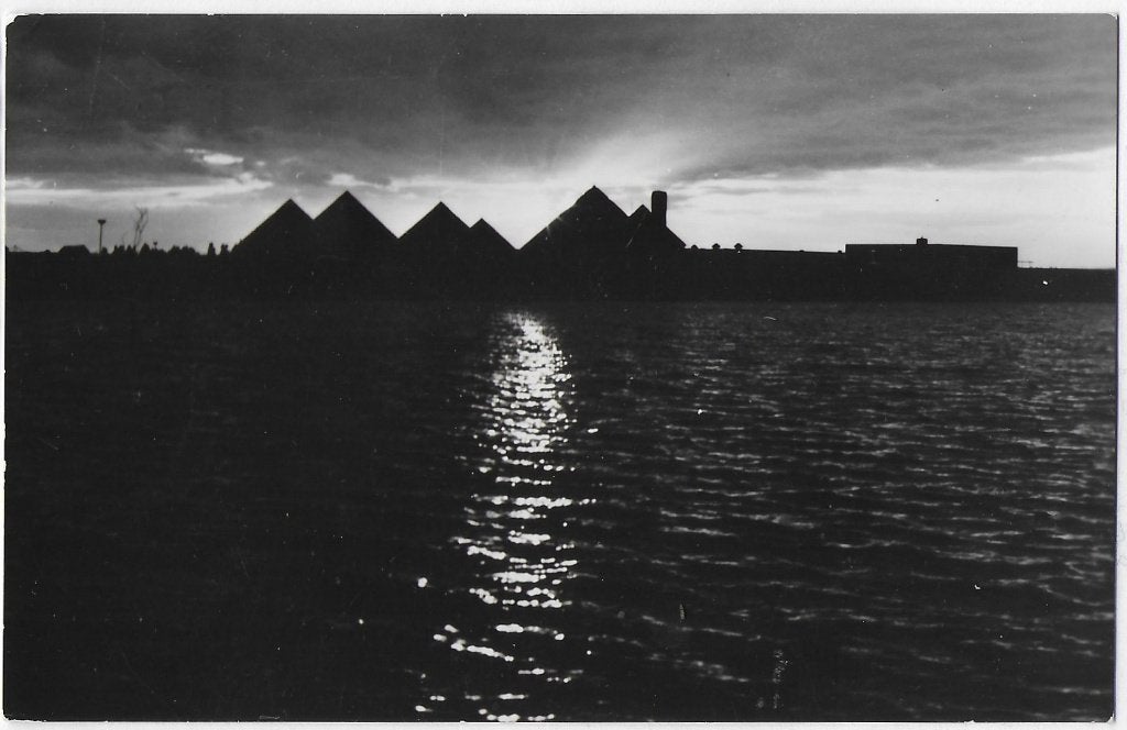 Arnemuiden oude gelopen Ansichtkaart ( B3039 ), Verzamelen, Ophalen of Verzenden, 1960 tot 1980, Gelopen