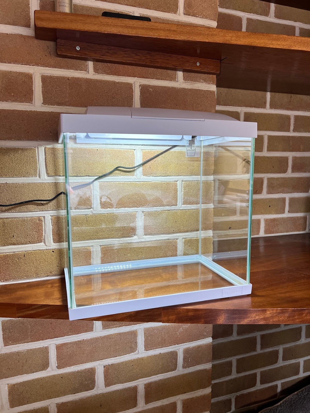 Superfish start 30 - zsm weg, Ophalen, Zo goed als nieuw, Leeg aquarium, Superfish
