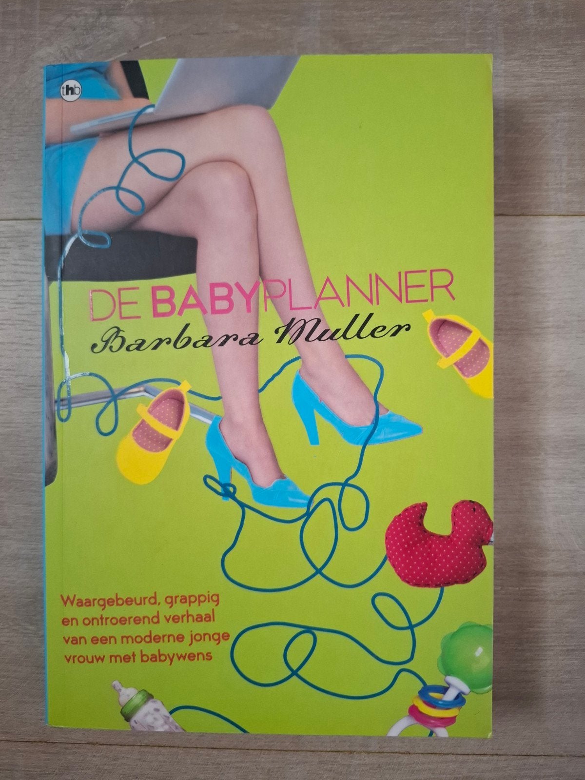 De Babyplanner - Barbara Muller (Paperback), Ophalen of Verzenden, Zo goed als nieuw, Barbara Muller, Nederland