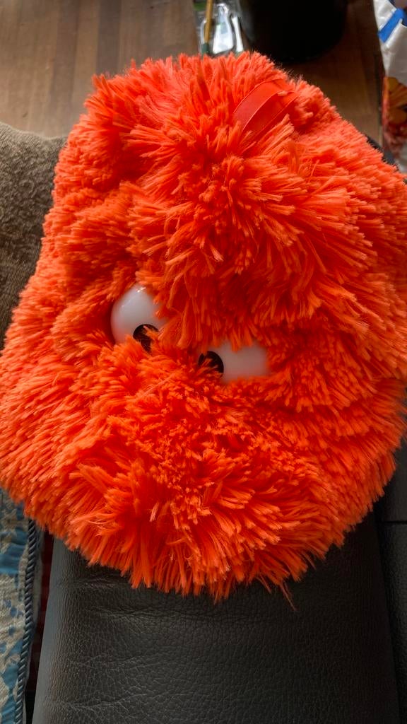 Wuppie oranje vintage pet (verstelbaar) voetbal koningsdag, Ophalen of Verzenden, Zo goed als nieuw, Oranje of Koningsdag