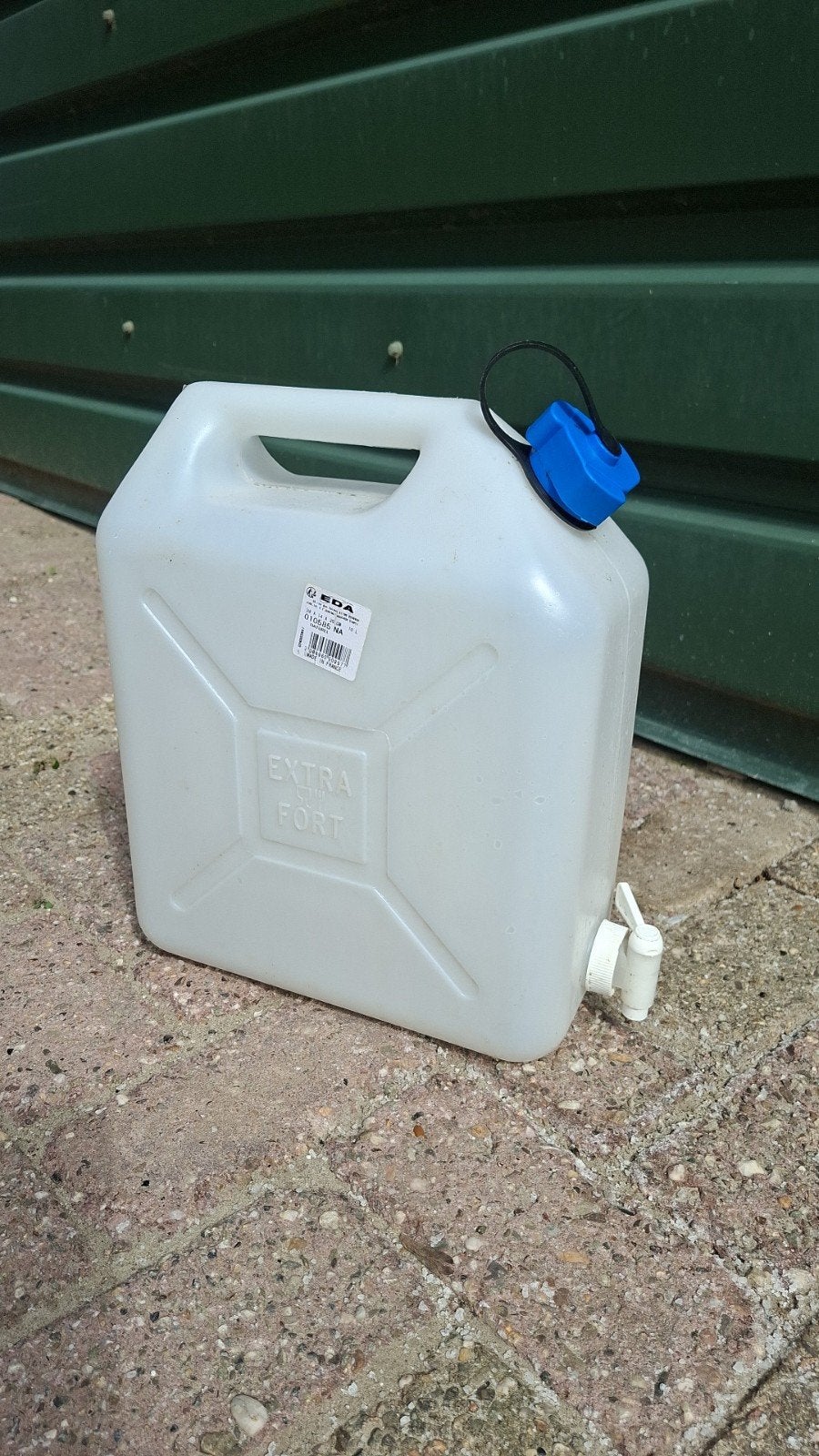 EDA Jerrycan water 10 liter met kraantje - nieuw, Ophalen of Verzenden, Nieuw