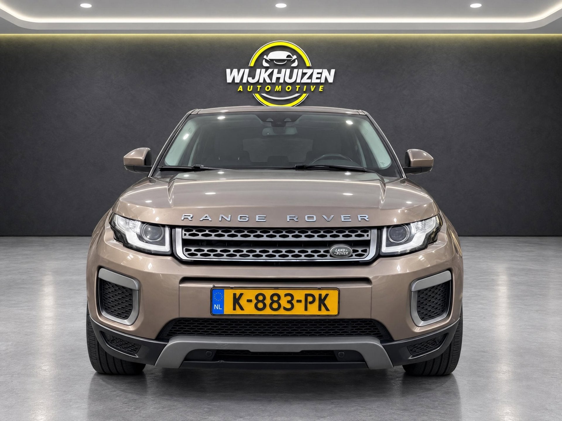 Land Rover Range Rover Evoque 2.0 TD4 Pure Automaat met Pano, Auto's, Automaat, Dealer onderhouden, Gebruikt, Automatische klimaatregeling