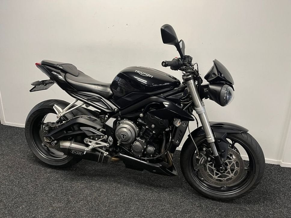 ⭐️⭐Triumph STREET TRIPLE S (bj 2017)⭐️⭐, Meer dan 35 kW, Onbekend, Minimaal motorrijbewijs A2, Triumph