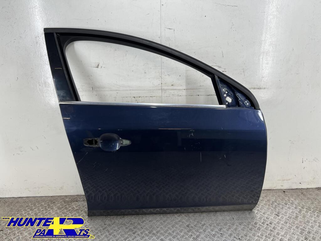 Portier rechtsvoor blauw 498-46 Volvo S60/V60 ('10-'17), Gebruikt, Deur, Ophalen of Verzenden, Volvo