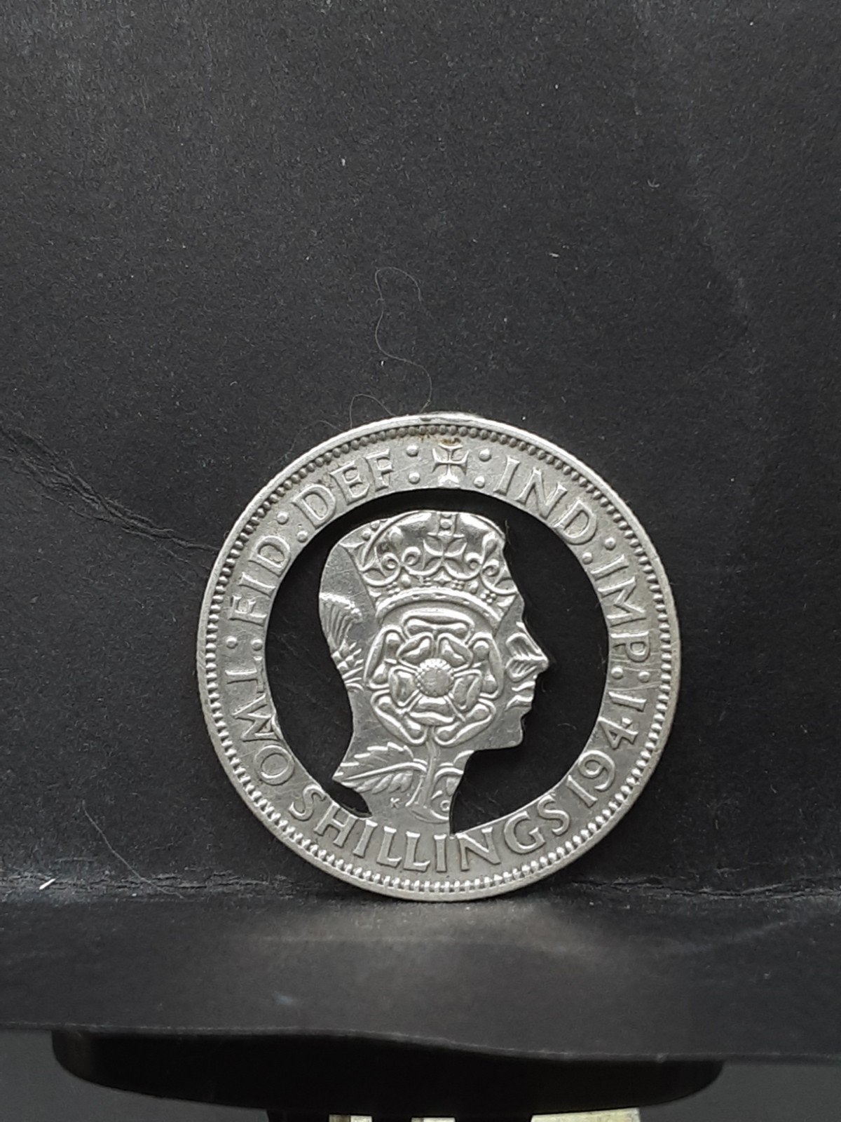 2 shilling Engeland 1941, Verzenden, Overige landen, Losse munt