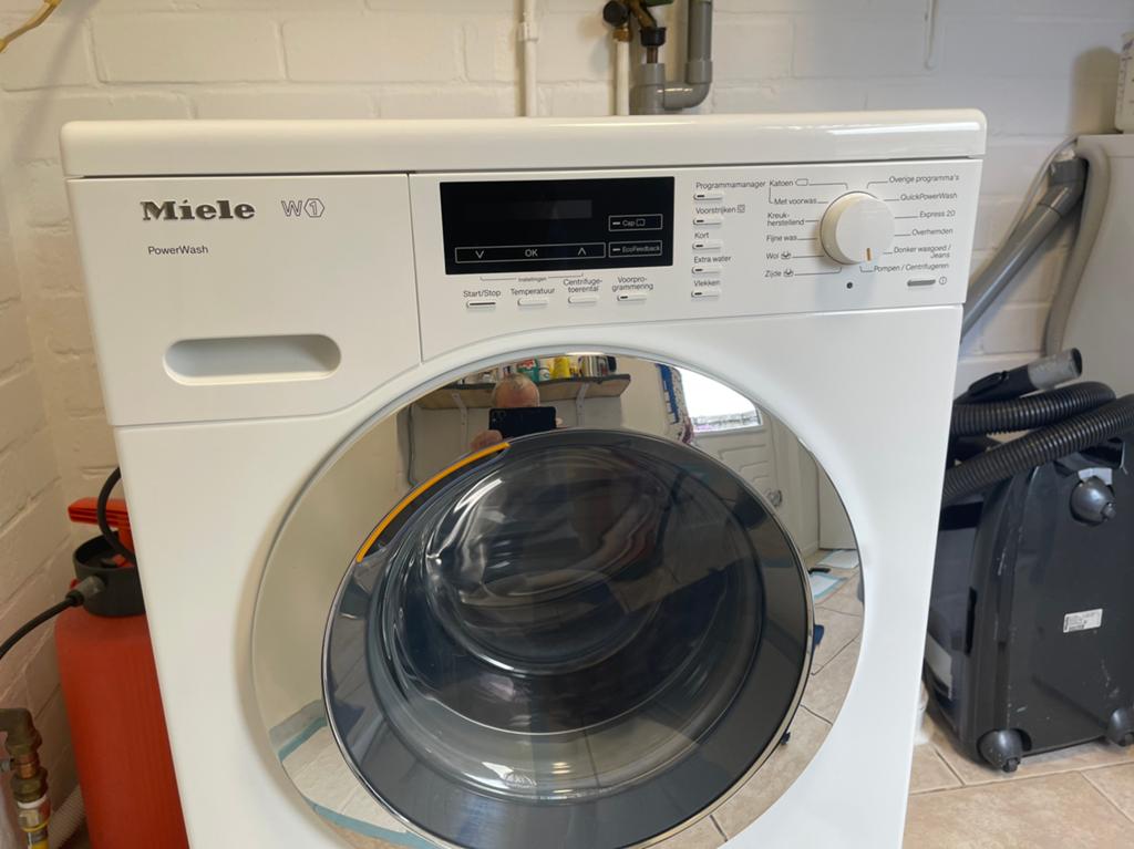 Miele power wash als nieuw, Ophalen, Zo goed als nieuw, 85 tot 90 cm
