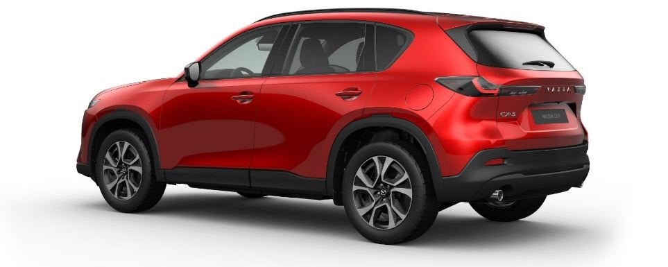 Mazda CX-5 2.5 E-SKYACTIV G 141 M AUTOMAAT HYBRID Exclusive-, Adaptive Cruise Control, Zwart, 4 cilinders, Overige brandstoffen