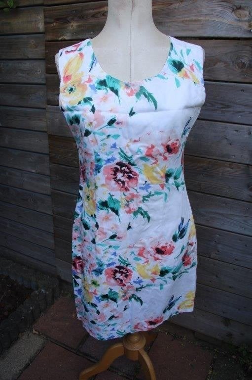 Jurk gekleurd Batida mt 2 (38) Vaste prijs AANBIEDING, Kleding | Dames, Jurken, Maat 38/40 (M), Overige kleuren, Ophalen of Verzenden