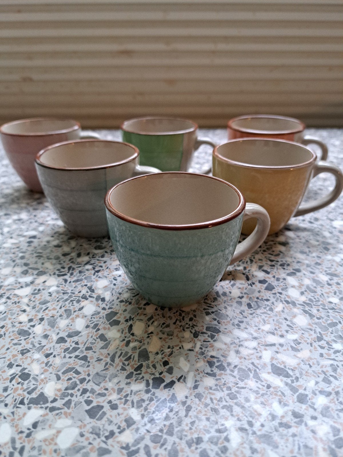 Siaki Espressokop, 6 espresso kopjes, Ophalen of Verzenden, Nieuw, Kop(pen) en/of Schotel(s)