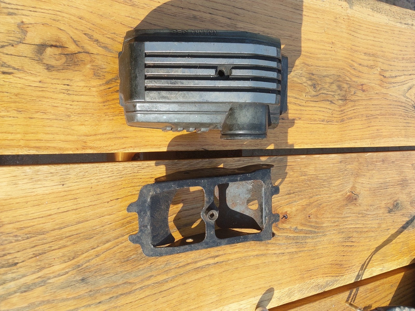 tk yamaha fs1 3e9 luchtfilterhuis met steun, Ophalen of Verzenden, Yamaha